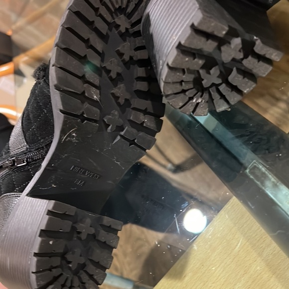 Nine West So edge/Leather booty - Picture 9 of 10